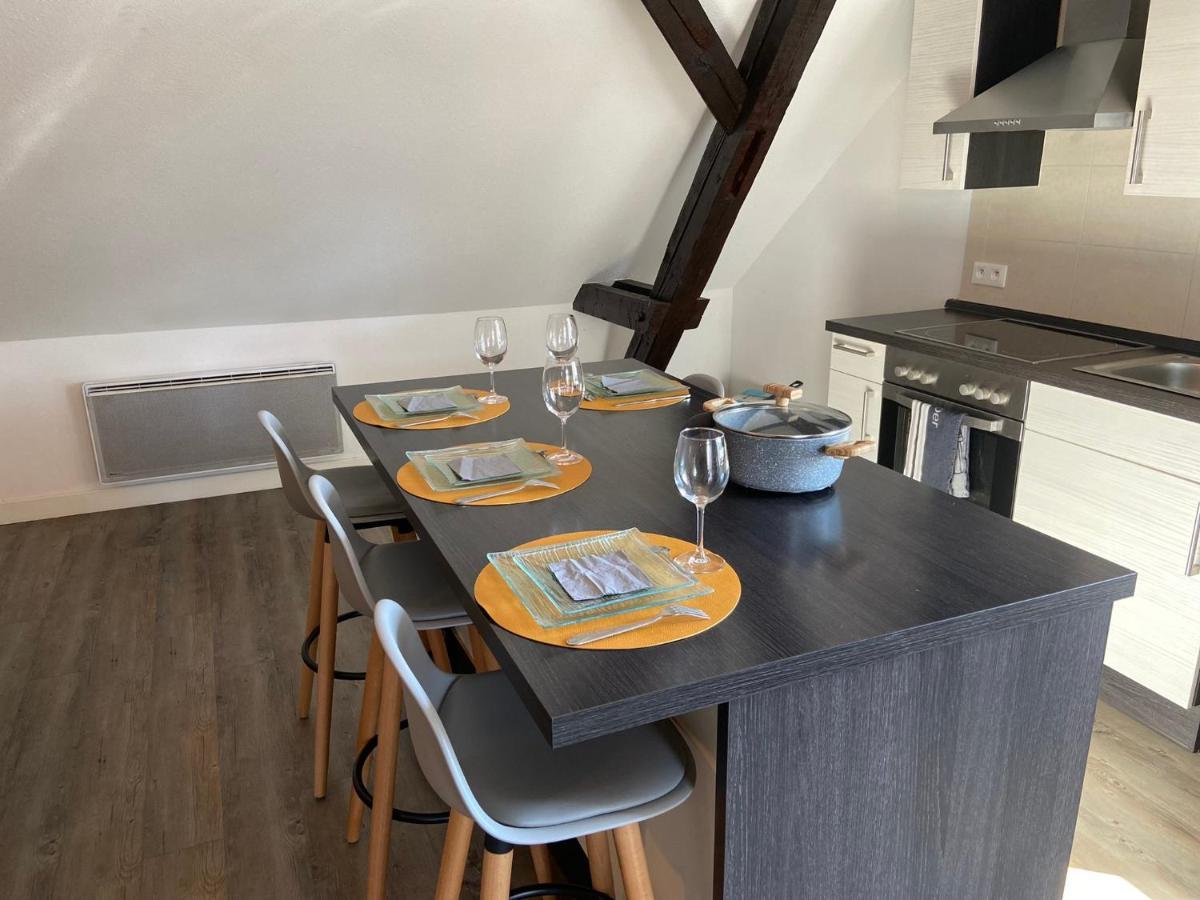 Bel Appartement 2 Pieces Soufflenheim Buitenkant foto